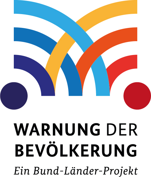 Logo: Warnung der Bevölkerung