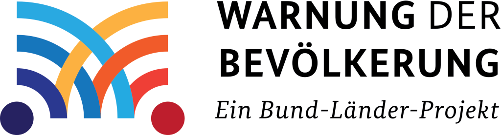 Logo des ISF-Bund-Länder-Projektes Warnung der Bevölkerung