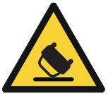 Symbol: Warnung vor Störung des Verkehrs