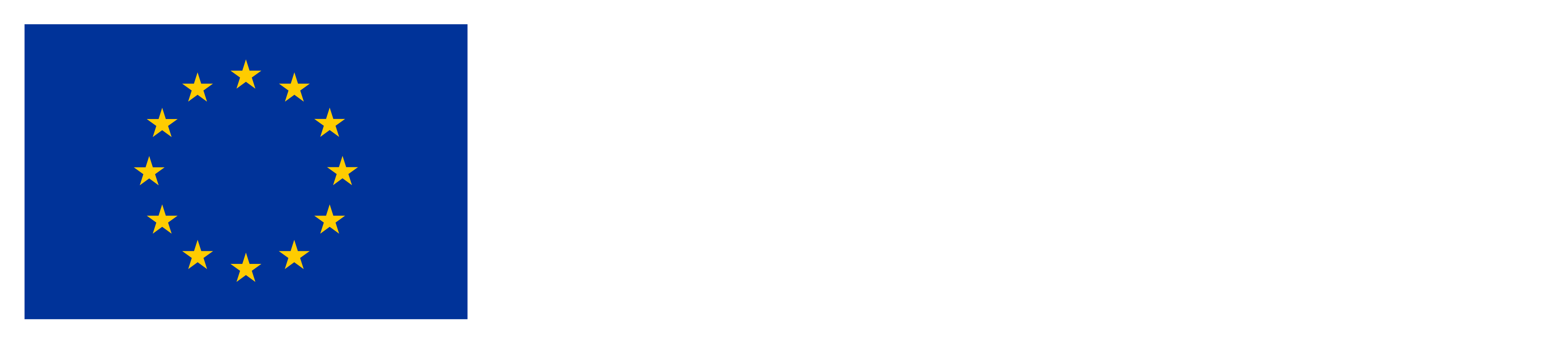 EU-Flagge mit nebenstehendem Text: Kofinanziert von der Europäischen Union.